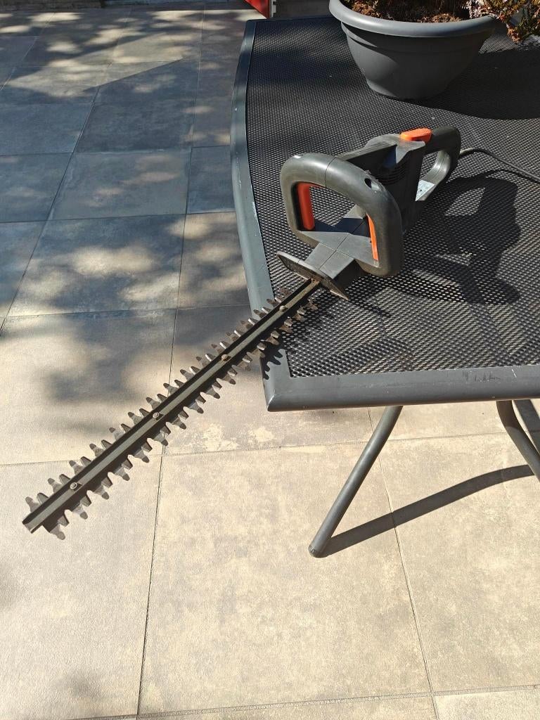 Heggenschaar Gardena EHT 410, Ophalen of Verzenden, Gebruikt, Elektrisch, Gardena Husqvarna