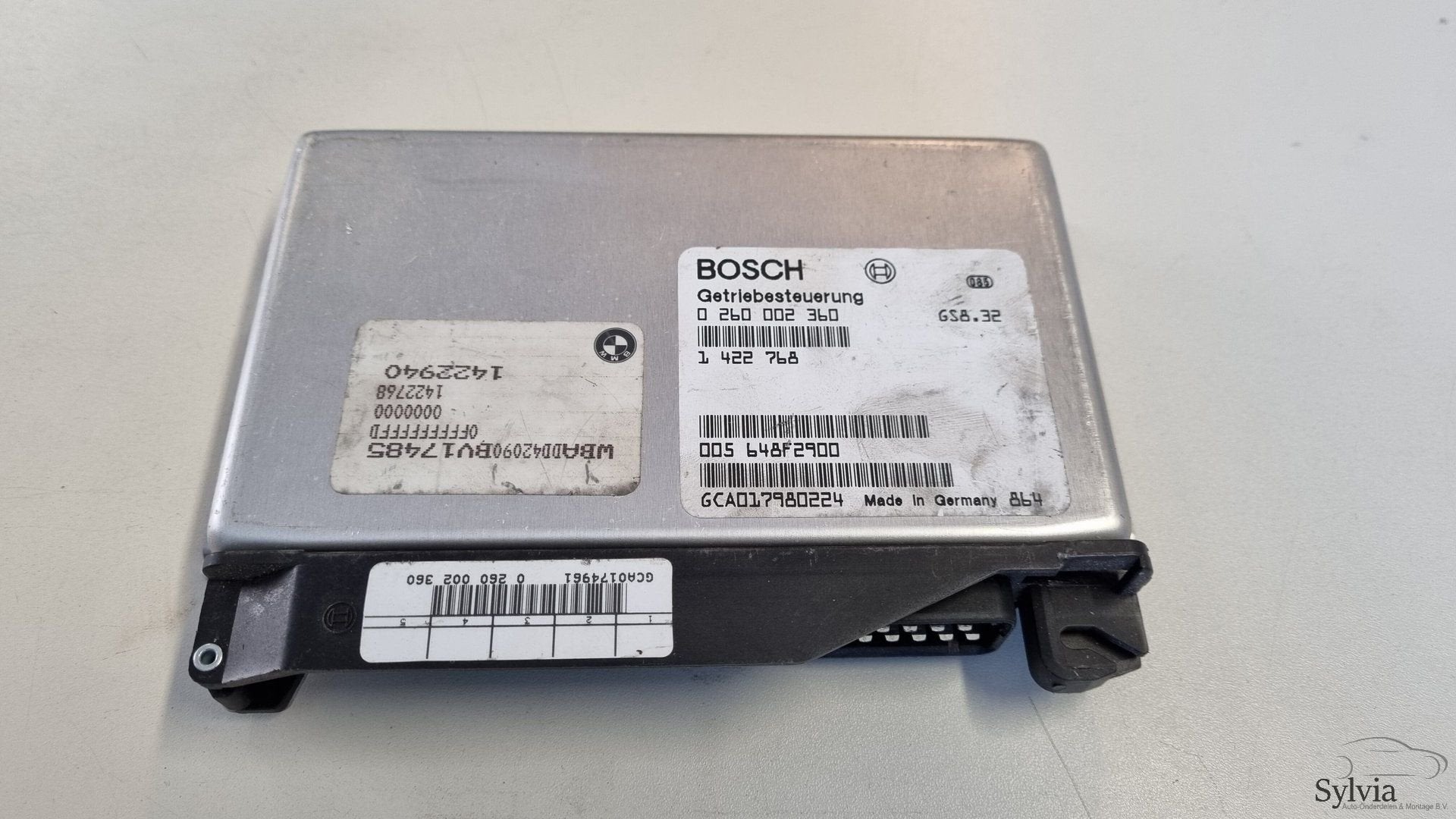 ECU automaatbak EGS module BMW 5 / 7  serie E39 E38 1422768, Gebruikt, -, -, Ophalen of Verzenden