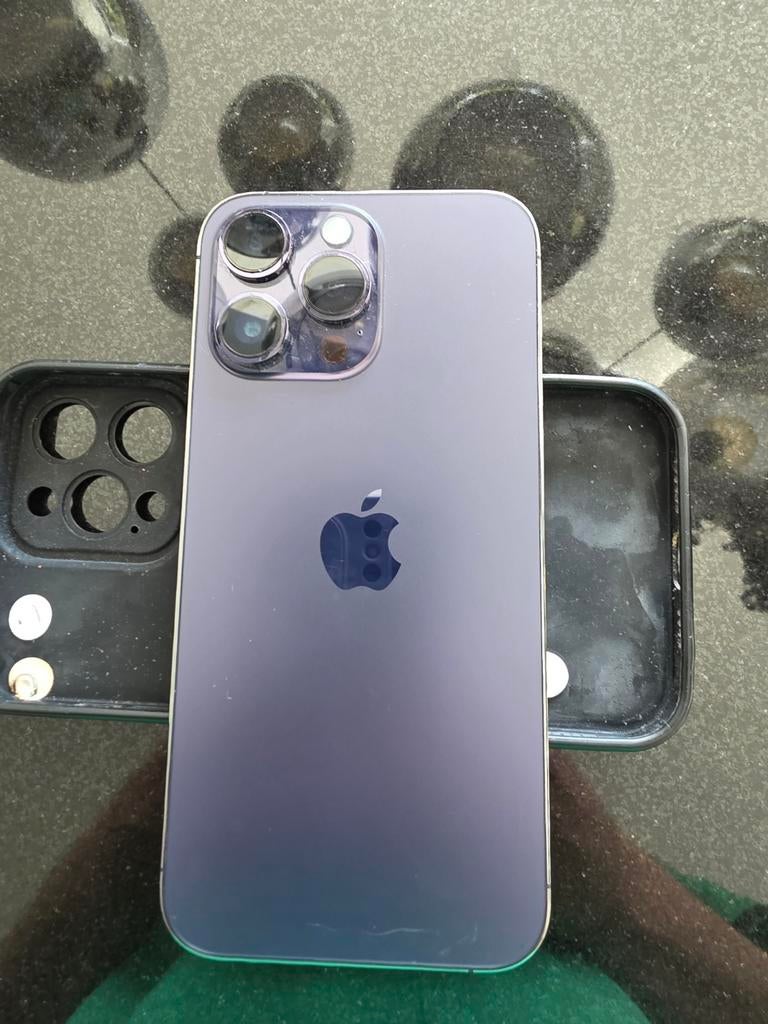 iPhone 14 Pro Max 1TB - Zo goed als nieuw, Ophalen, Paars, 1 TB, Zo goed als nieuw