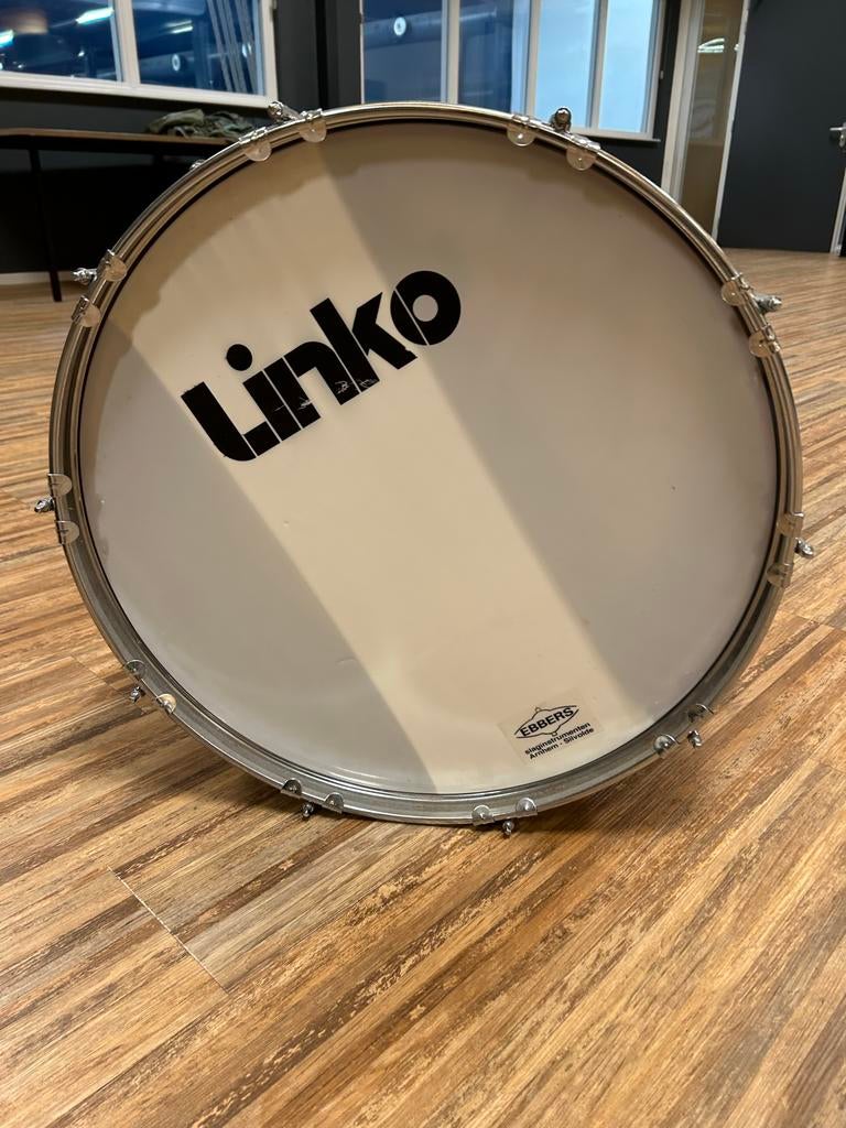 Linko Grote Trom / Bass Drum - Lichtgewicht voor Dweilorkest, Muziek en Instrumenten, Ophalen, Gebruikt, Overige merken
