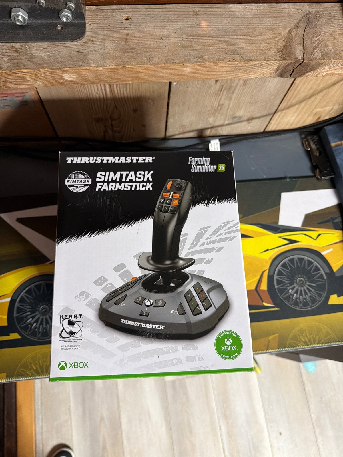Thrustmaster Simtask Farmstick voor Farming Simulator, Ophalen, Nieuw, Thrustmaster, PC