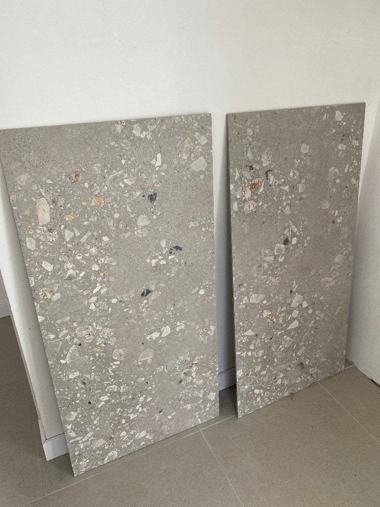 Tegels 2 stuks 60x120cm, Ophalen, 60 cm of meer, Nieuw, Minder dan 5 m²