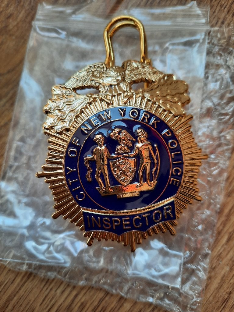 Verschillende NYPD badges, Ophalen of Verzenden, Overige soorten, Amerika, Embleem of Badge