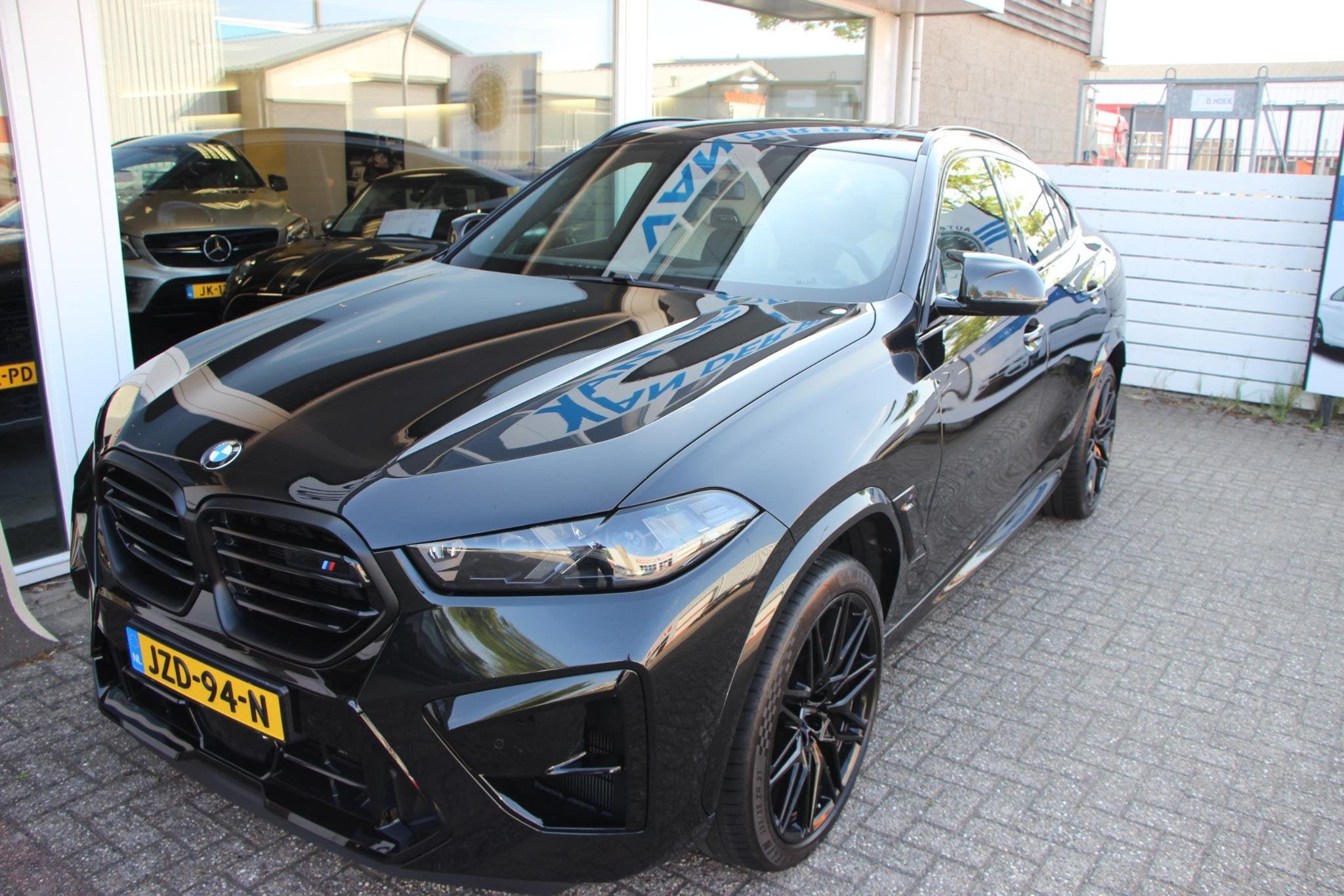 BMW X6 M Competition, Automaat, Gebruikt, 4395 cc, 3000 kg