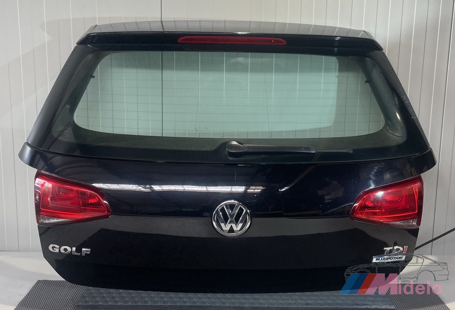 VW GOLF VII ACHTERKLEP, Auto-onderdelen, Carrosserie en Plaatwerk, Gebruikt, Volkswagen, -, Ophalen of Verzenden