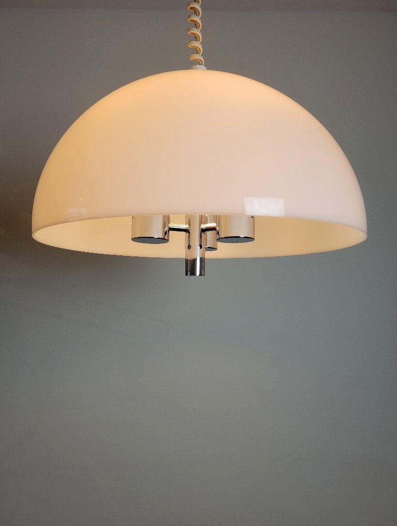 El Duomo hanglamp van Raak Amsterdam, Huis en Inrichting, Gebruikt, Ophalen of Verzenden, Nvt, Metaal