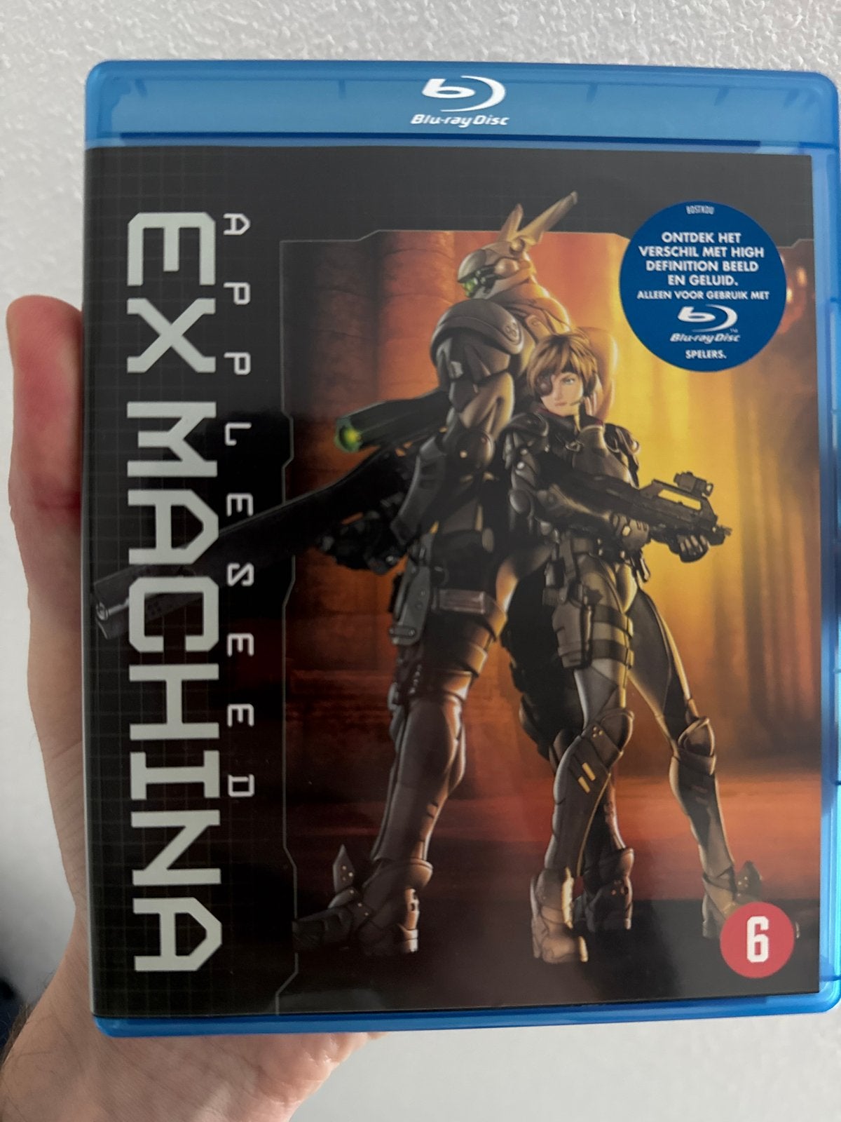Appleseed Ex Machina Blu-ray, Cd's en Dvd's, Verzenden, Nederlands, Film, Tekenfilms en Animatie