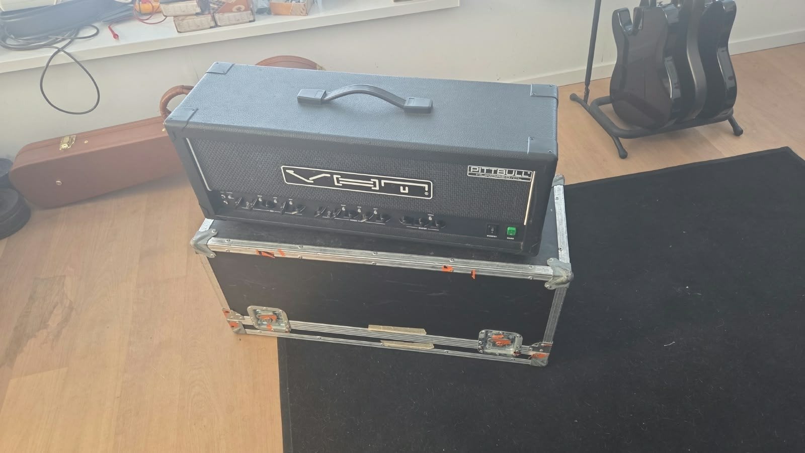 VHT Pitbull Hundred/CL Gitaarversterker Top, Ophalen, Gebruikt, Gitaar, 100 watt of meer