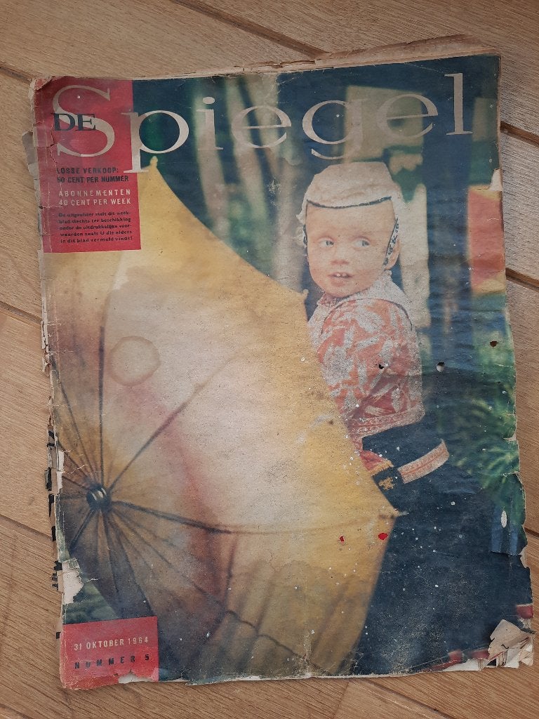 De Spiegel - 31 oktober 1964 - nummer 5, Antiek en Kunst, Ophalen of Verzenden