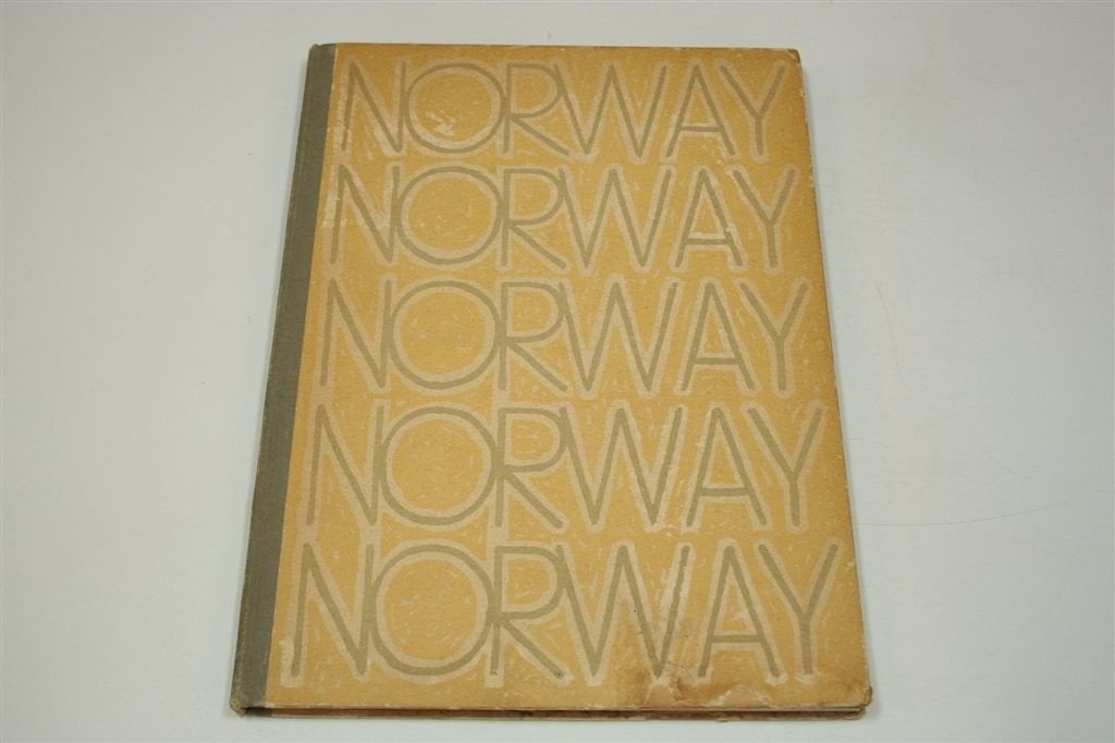 Noorwegen Vintage Fotoboek 1951 — Zeldzaam [EN], Ophalen of Verzenden, Gelezen, Fotografen