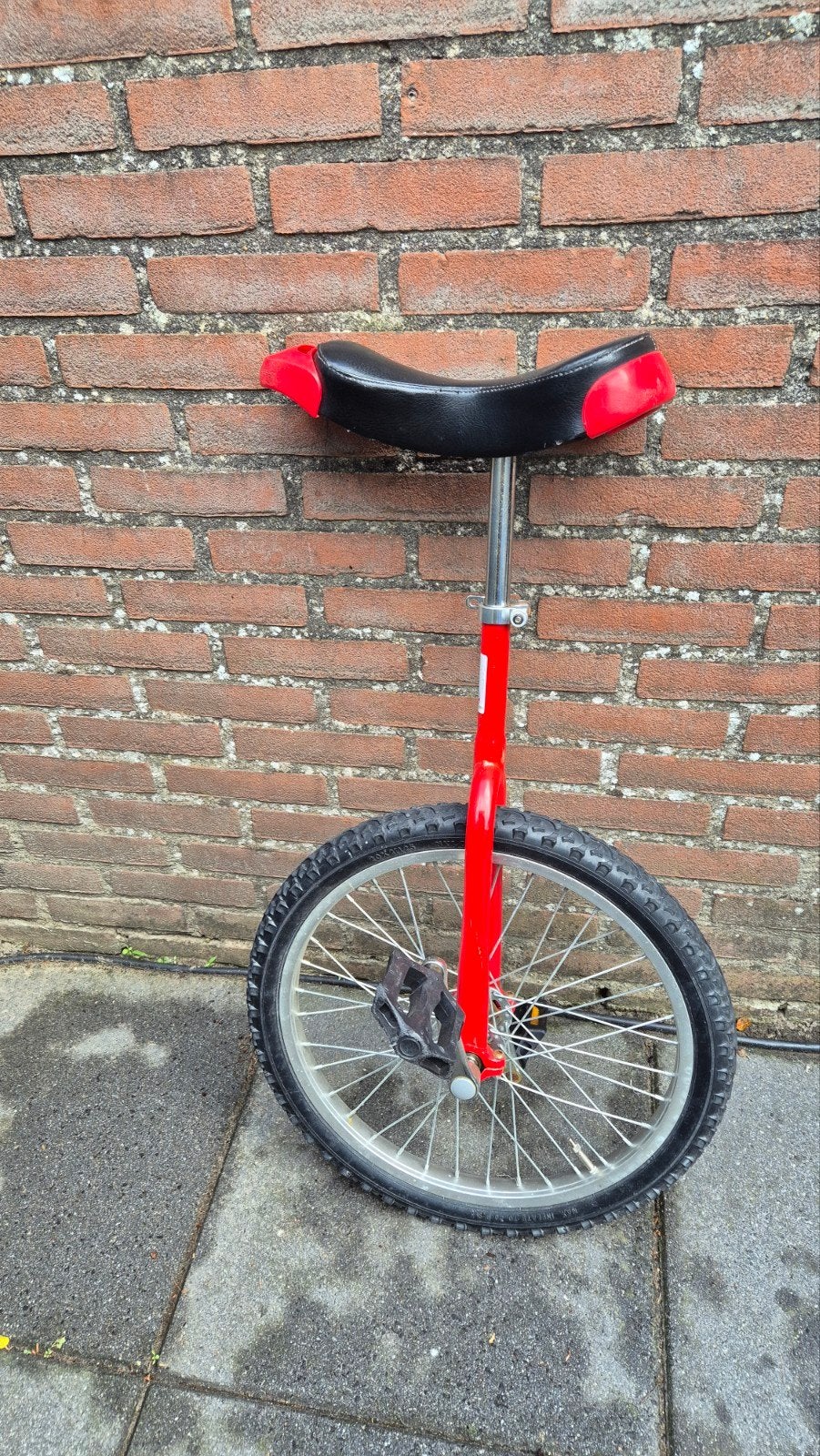 Eenwieler stunt fiets., Ophalen of Verzenden, Gebruikt