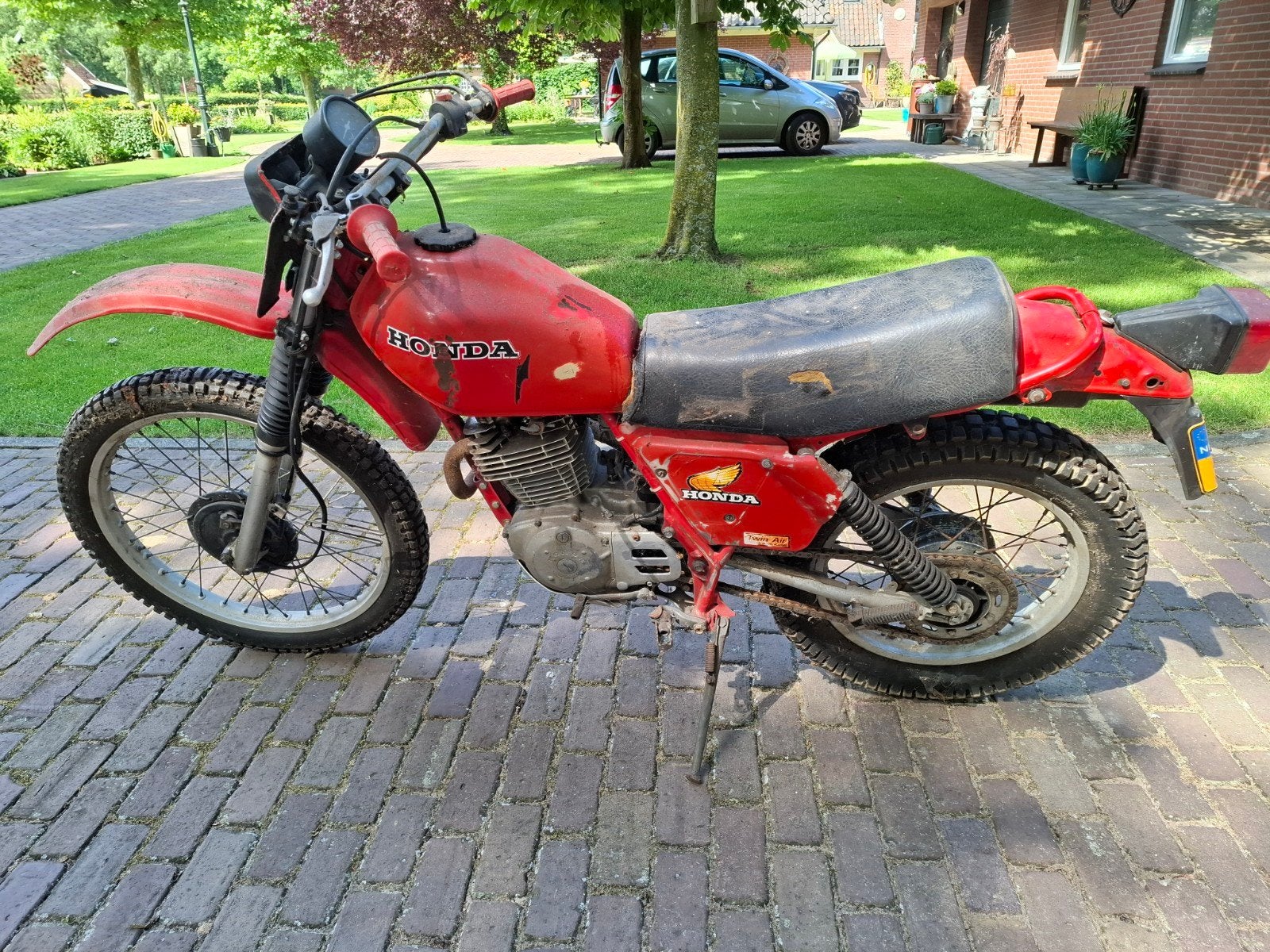 Honda XL 1980 Enduro - Klassieke Off-Road Motorfiets, Motoren, Motoren | Honda, Particulier