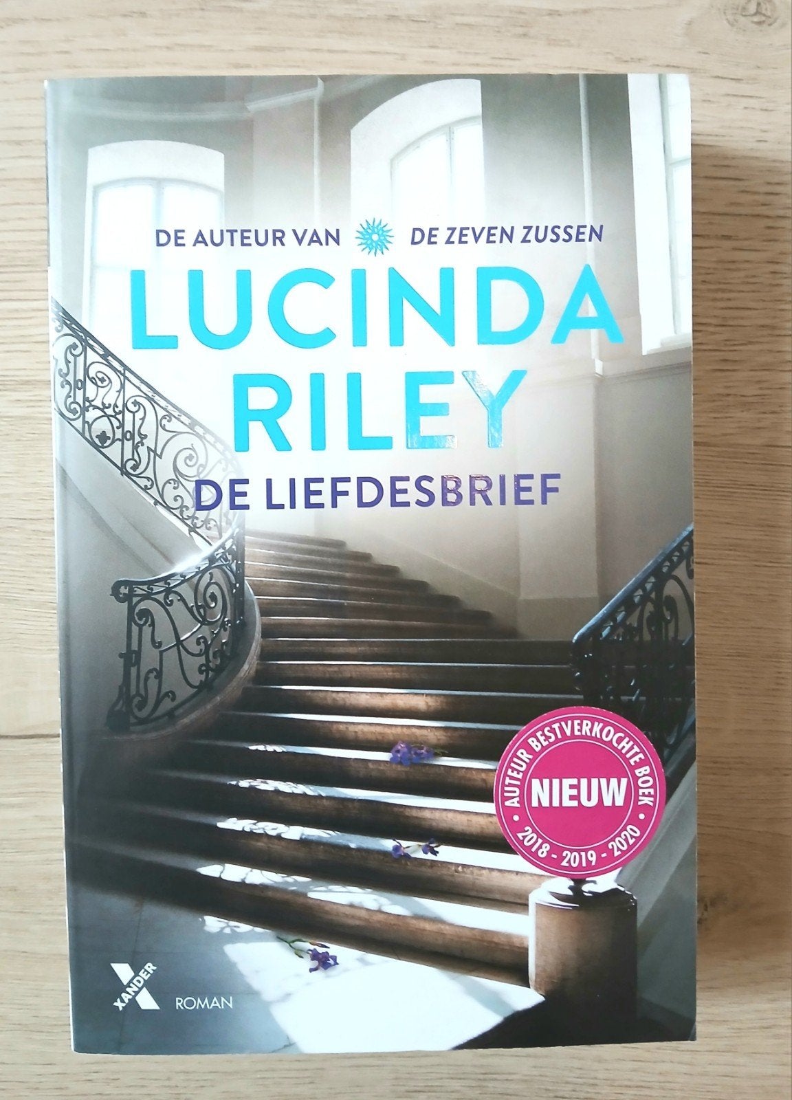 Lucinda Riley - De liefdesbrief, Ophalen of Verzenden, Zo goed als nieuw, Lucinda Riley