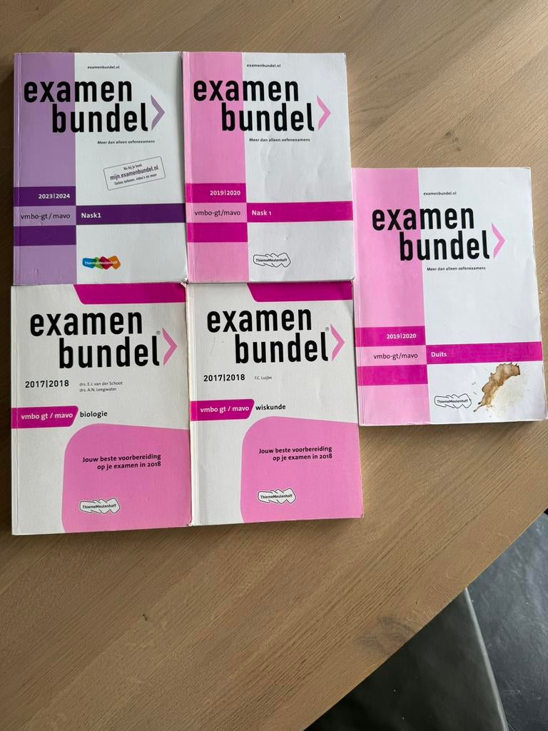Examenbundel VMBO GT / Mavo, Boeken, Schoolboeken, Ophalen, Zo goed als nieuw, VMBO