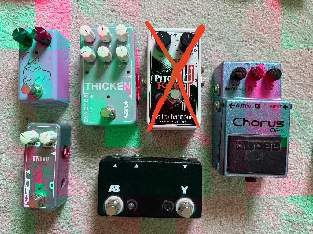 Guitar Effect Pedal Clearance (EHX, Boss, JHS, Malekko etc.), Muziek en Instrumenten, Effecten, Ophalen of Verzenden, Zo goed als nieuw