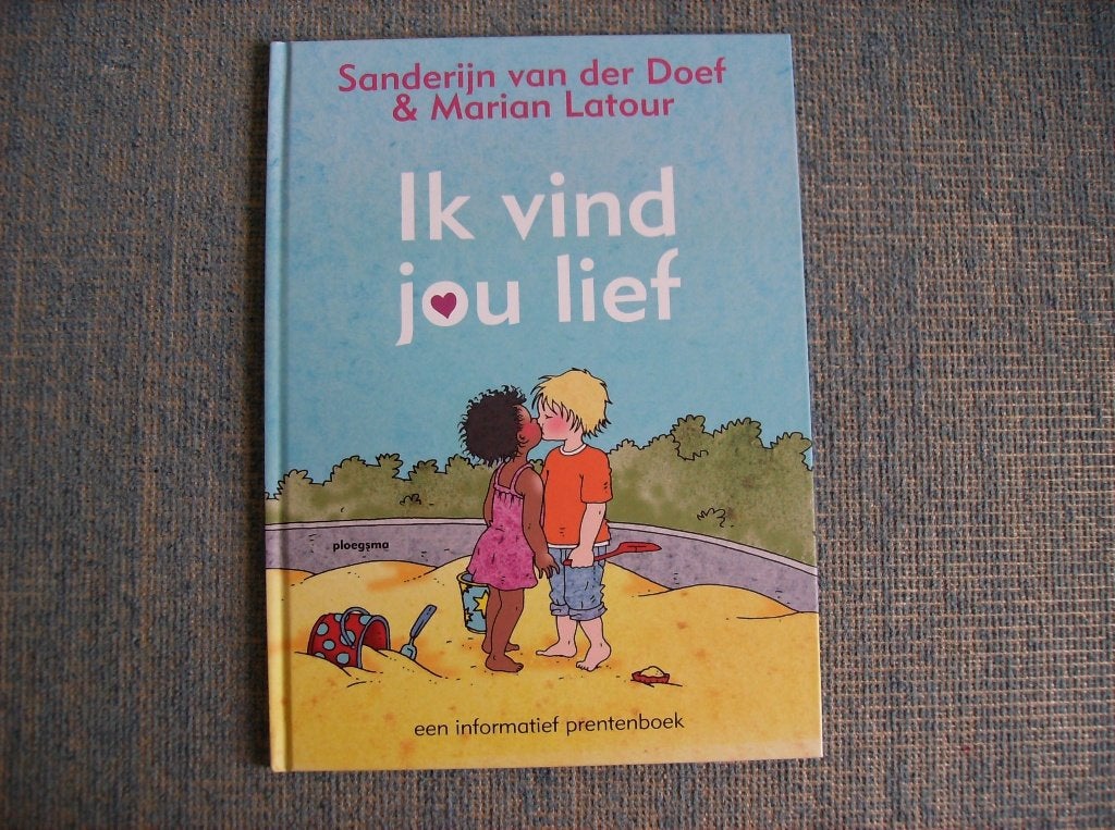 IK VIND JOU LIEF, INORMATIEF PRENTENBOEK, Ophalen of Verzenden, Zo goed als nieuw, Non-fictie