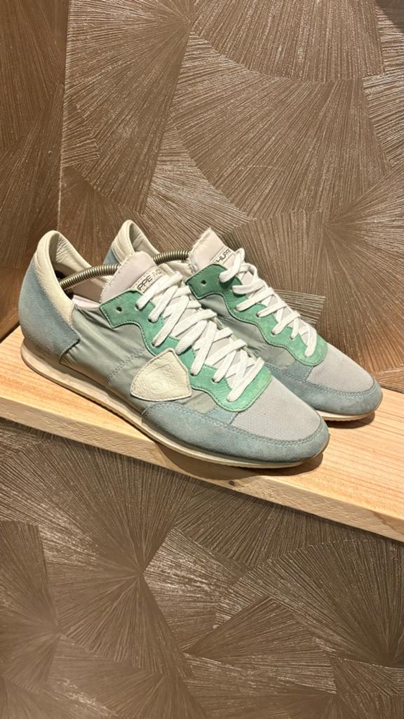 Philippe Model sneakers maat 40 - Groen, Ophalen of Verzenden, Sneakers of Gympen, Gedragen, Groen