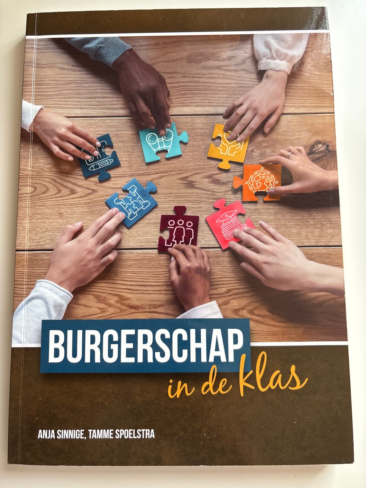 Burgerschap in de klas - Anja Sinnige, Tamme Spoelstra, Boeken, Ophalen of Verzenden, Gamma, Zo goed als nieuw, Overige niveaus