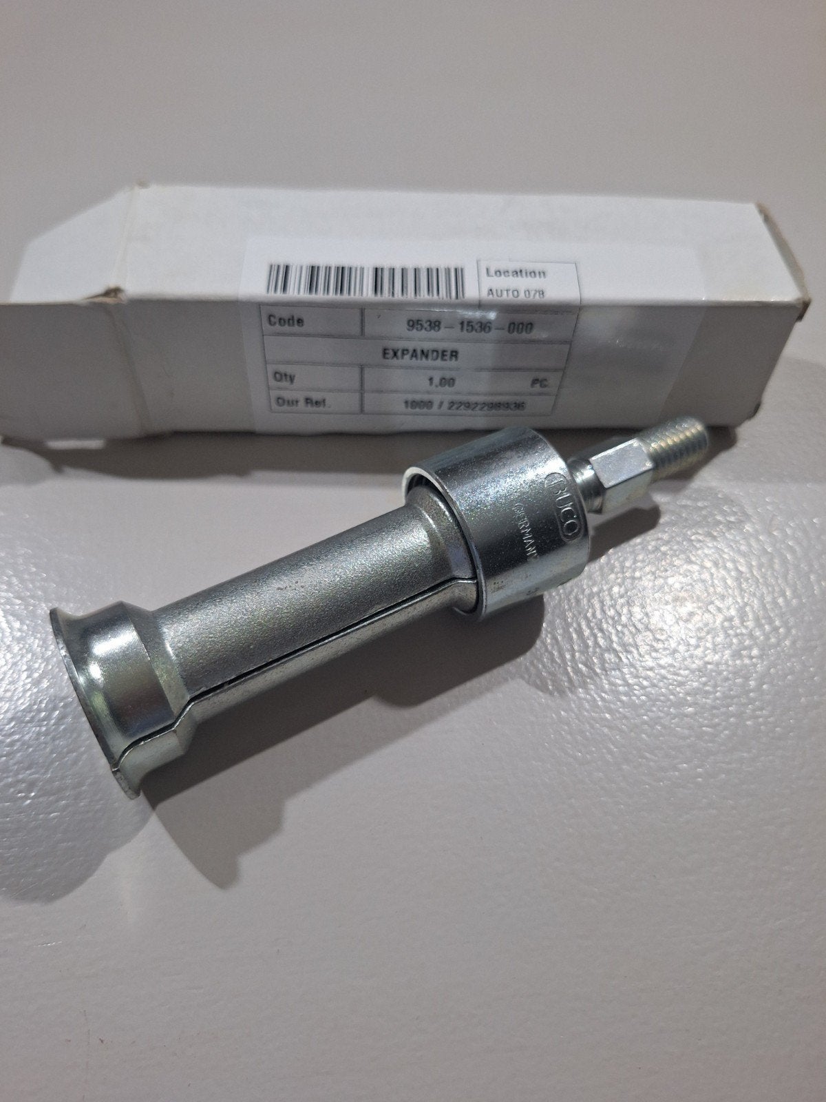 BUCO Expander 36-46 mm - Nieuw in doos, Ophalen of Verzenden, Nieuw, Universele onderdelen
