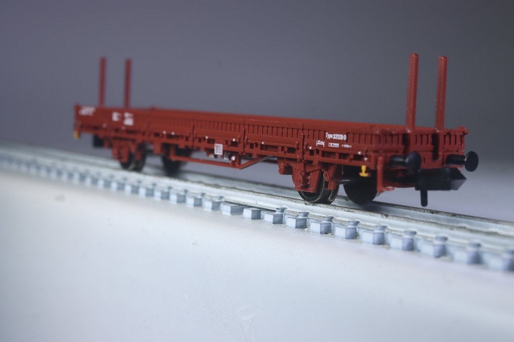 Goederenwagen type Ks, bruin, SNCB, Gelijkstroom, Fleischmann, Ophalen of Verzenden, Nieuw