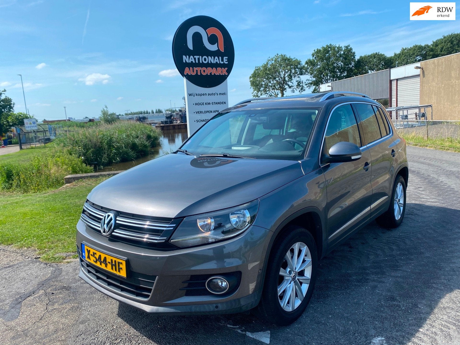 Volkswagen Tiguan | 2013 | 1.4 TSI Sport&Style | APK, Auto's, Voorwielaandrijving, Euro 5, 15 km/l, Gebruikt