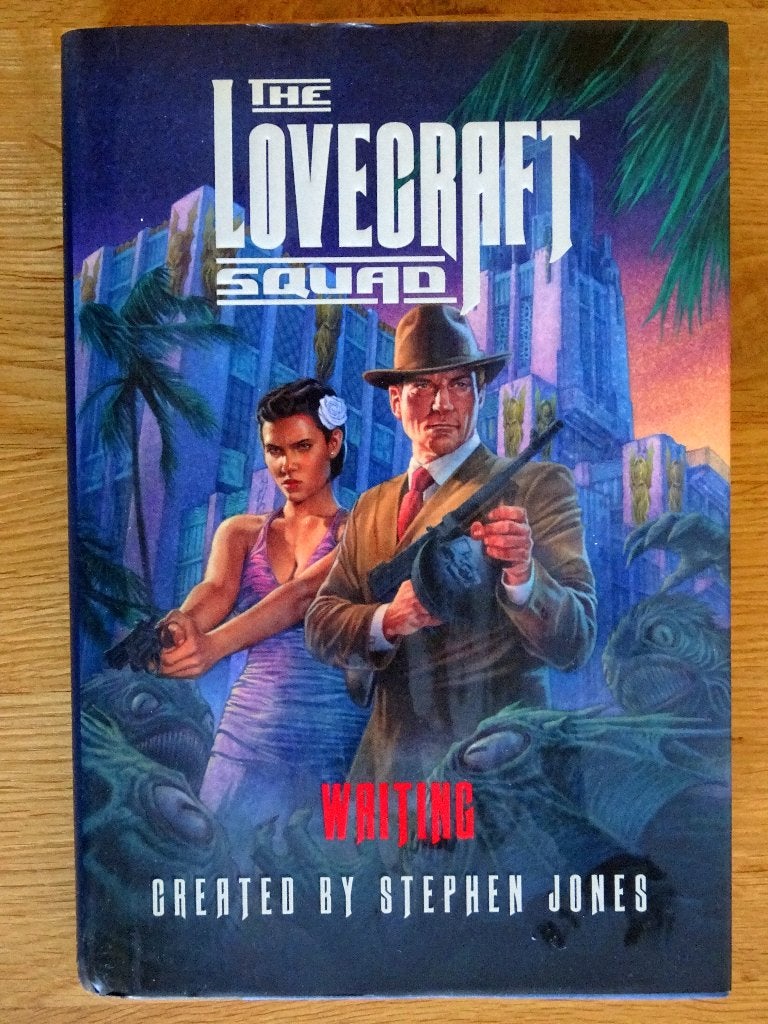 The Lovecraft Squad: Waiting, Ophalen of Verzenden, Gelezen, Stephen Jones