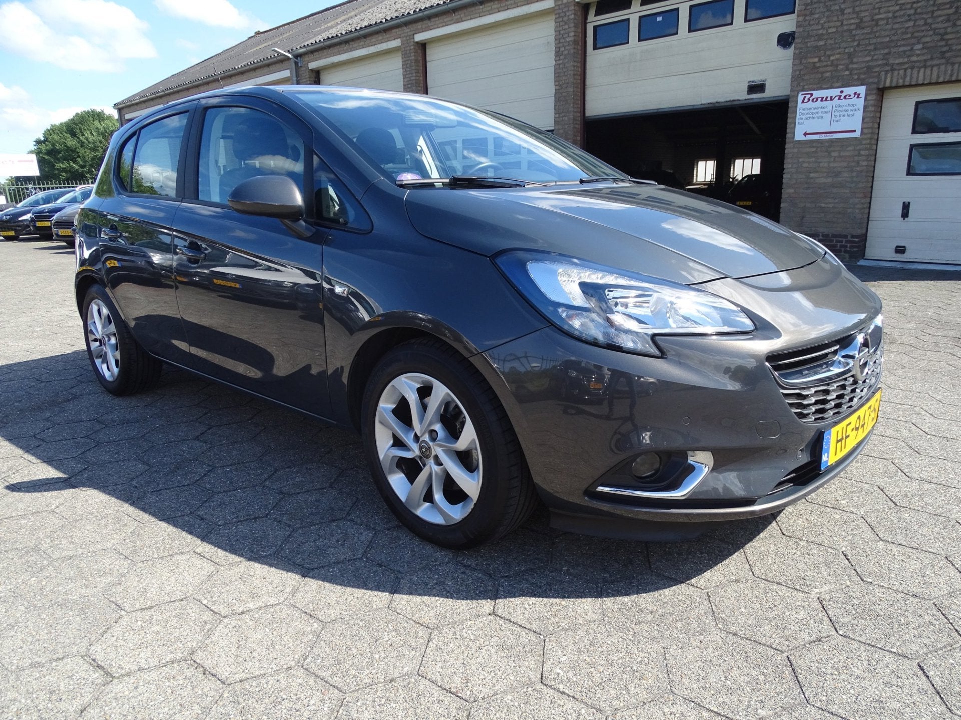 Opel Corsa 1.0 Turbo Color Edition AIRCO/PDC/CRUISE/LMV/5 DE, Voorwielaandrijving, Stof, Gebruikt, 23 km/l