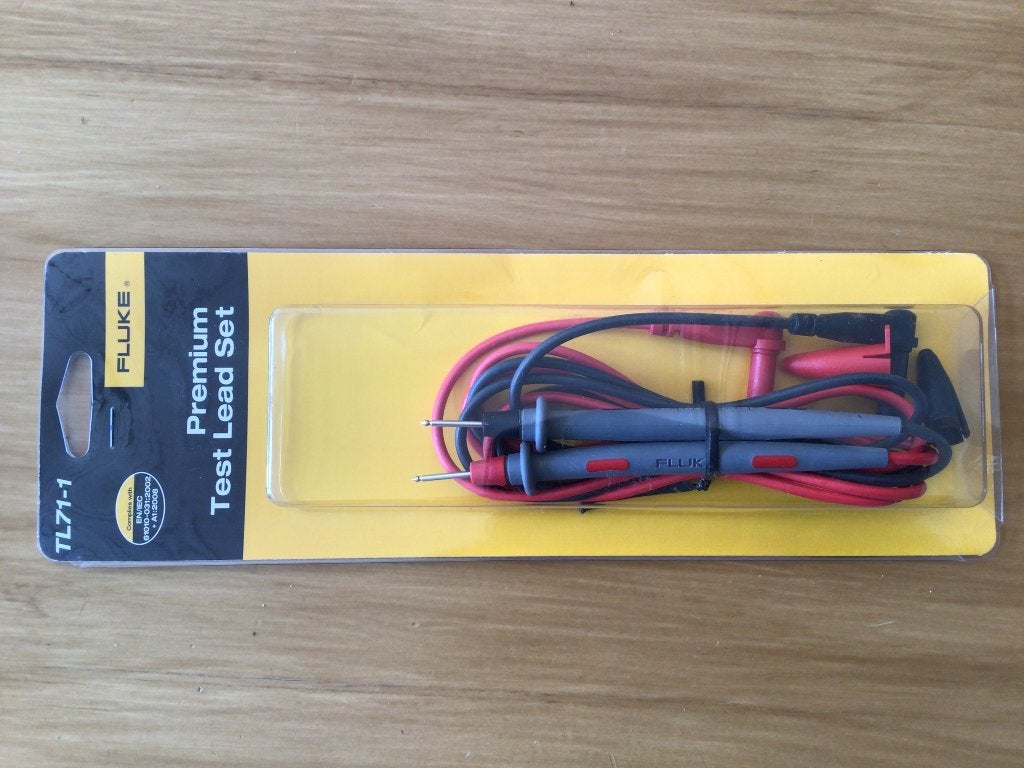 Fluke meetpunten set TL71-1, Ophalen of Verzenden, Nieuw, Toebehoren
