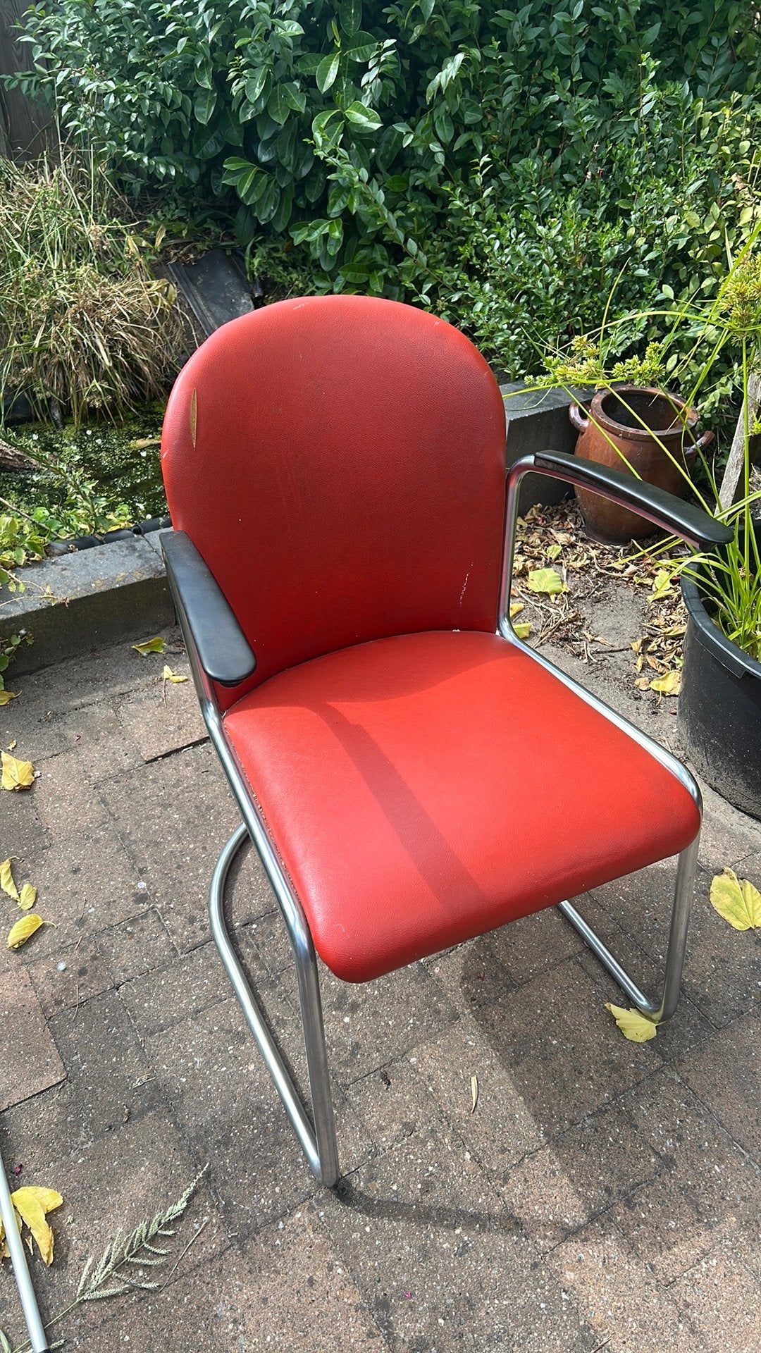Gispen 413 orgineel, Huis en Inrichting, Stoelen, Ophalen, Zo goed als nieuw, Eén