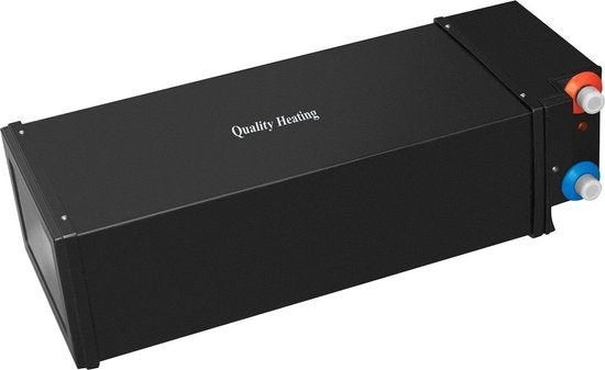 Keuken plintboiler 5 liter, 2000W     Quality Heating QHE-5A, Ophalen, Gebruikt, Terugslagbeveiliging (TTB), Boiler