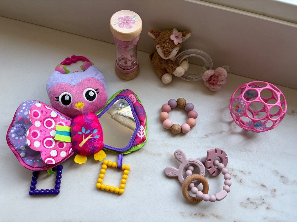 Baby speelgoed pakket, Kinderen en Baby's, Speelgoed | Babyspeelgoed, Ophalen of Verzenden, Zo goed als nieuw, Overige typen