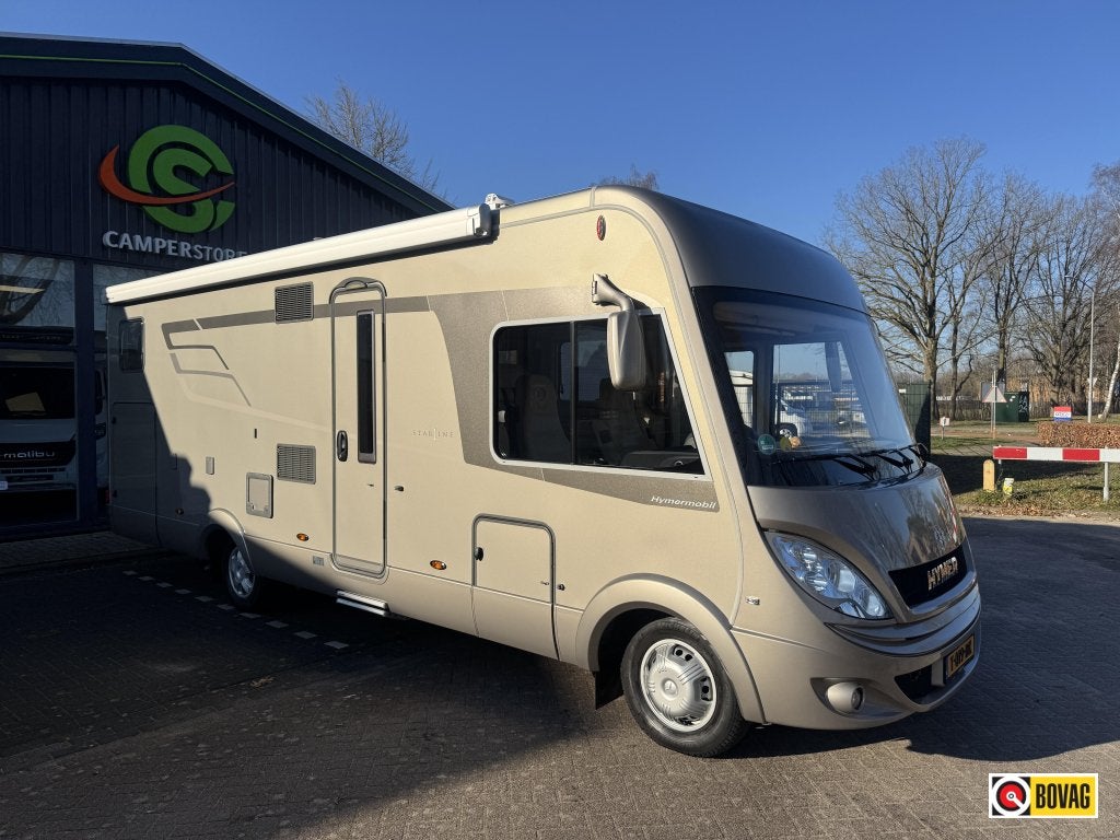 Hymer B680 StarLine - Premium - Lvl syst/ Omvormer/ LPG, Luifel, Vloeistofverwarming, 7 tot 8 meter, Diesel