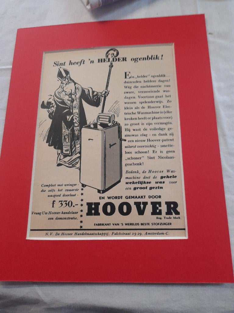 Reclame folder, Boeken, Catalogussen en Folders, Ophalen of Verzenden, Zo goed als nieuw, Folder