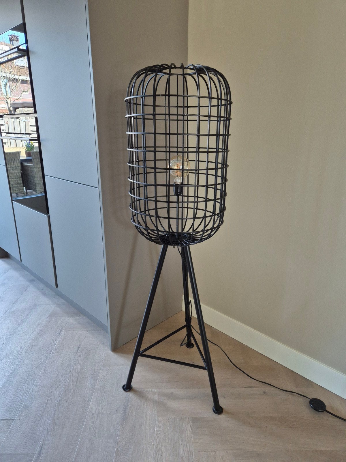Vloerlamp industrieël Hurricane Be Pure Home, Ophalen, Gebruikt