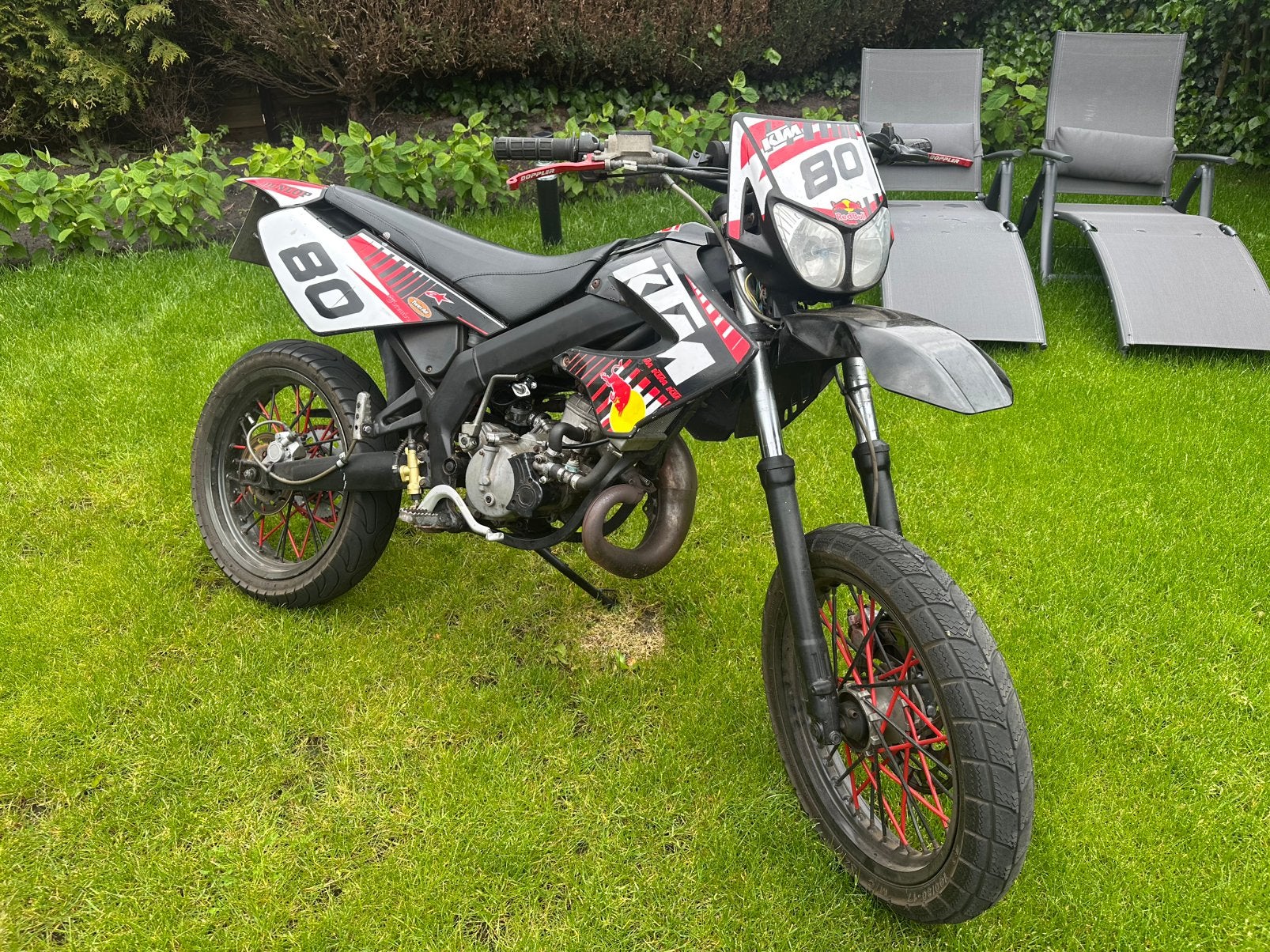 Derbi senda extreme, Fietsen en Brommers, Brommers | Derbi, Ophalen, Zo goed als nieuw