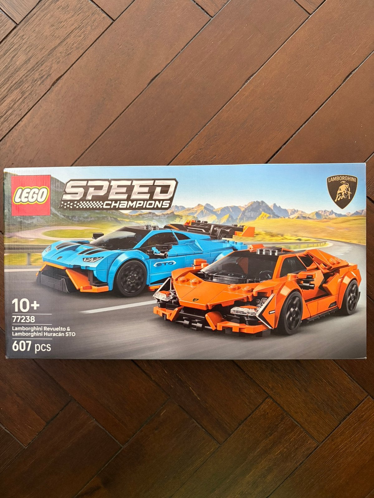 LEGO Speed Champions Lamborghini Huracán STO & Revuelto, Ophalen of Verzenden, Nieuw, Overige merken