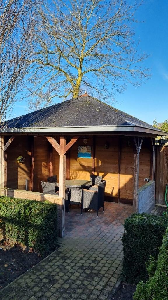 Prieel, Tuin en Terras, Overkappingen, Ophalen, Zo goed als nieuw, Tuinpaviljoen