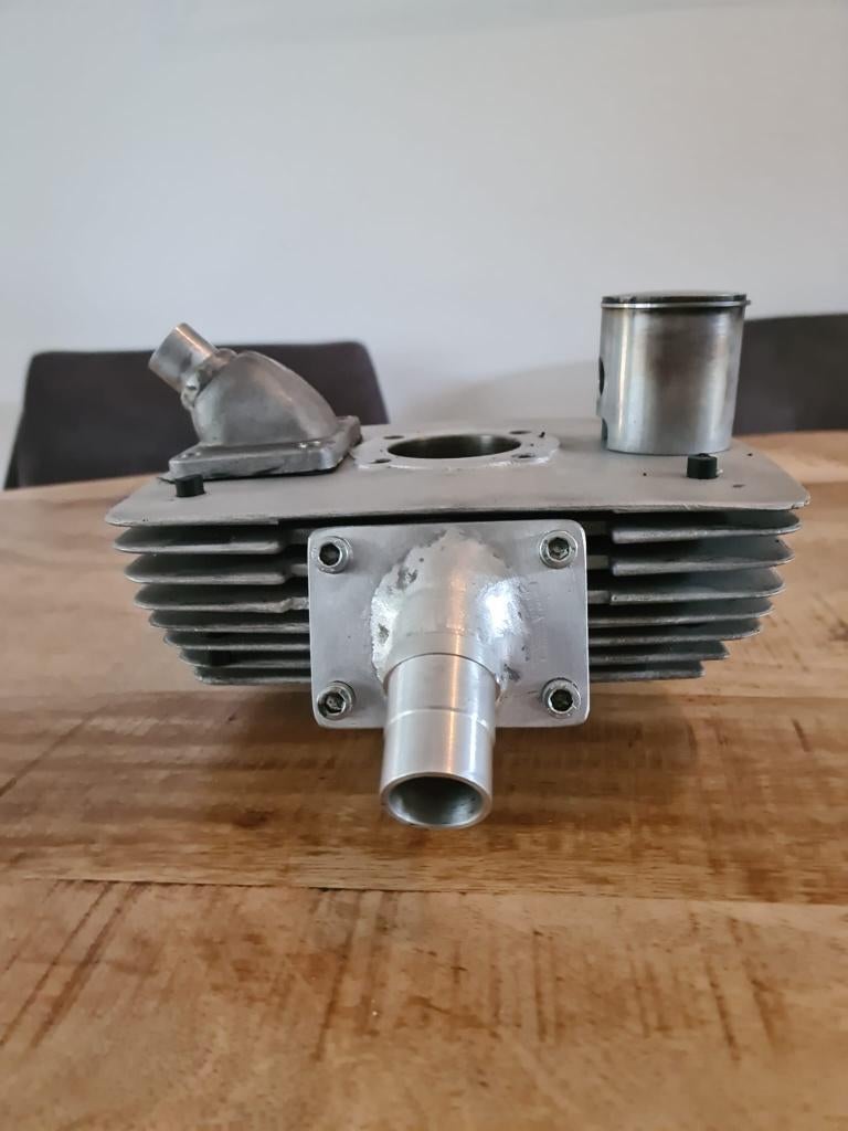 70cc Parmakit cilinder met inlaat membraan, Ophalen of Verzenden, Zo goed als nieuw, Cilinder