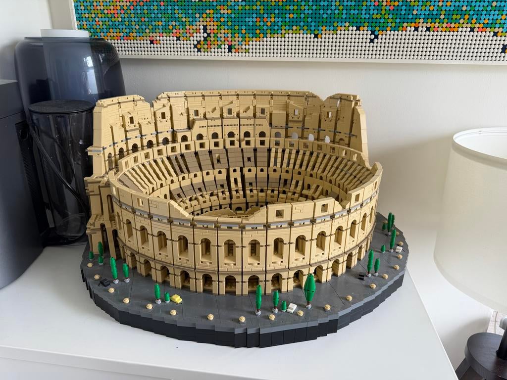 Lego Colosseum (10276) - Helemaal compleet, Ophalen, Zo goed als nieuw