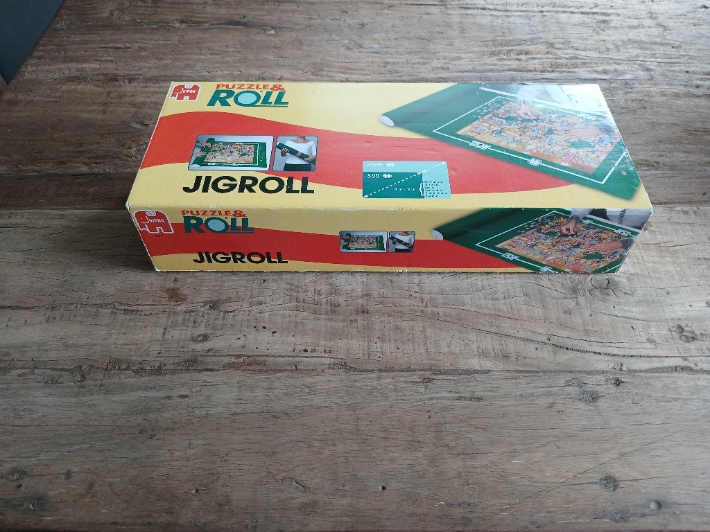 Te koop Jumbo Puzzle &Roll ., Hobby en Vrije tijd, Denksport en Puzzels, Ophalen, 500 t/m 1500 stukjes, Zo goed als nieuw
