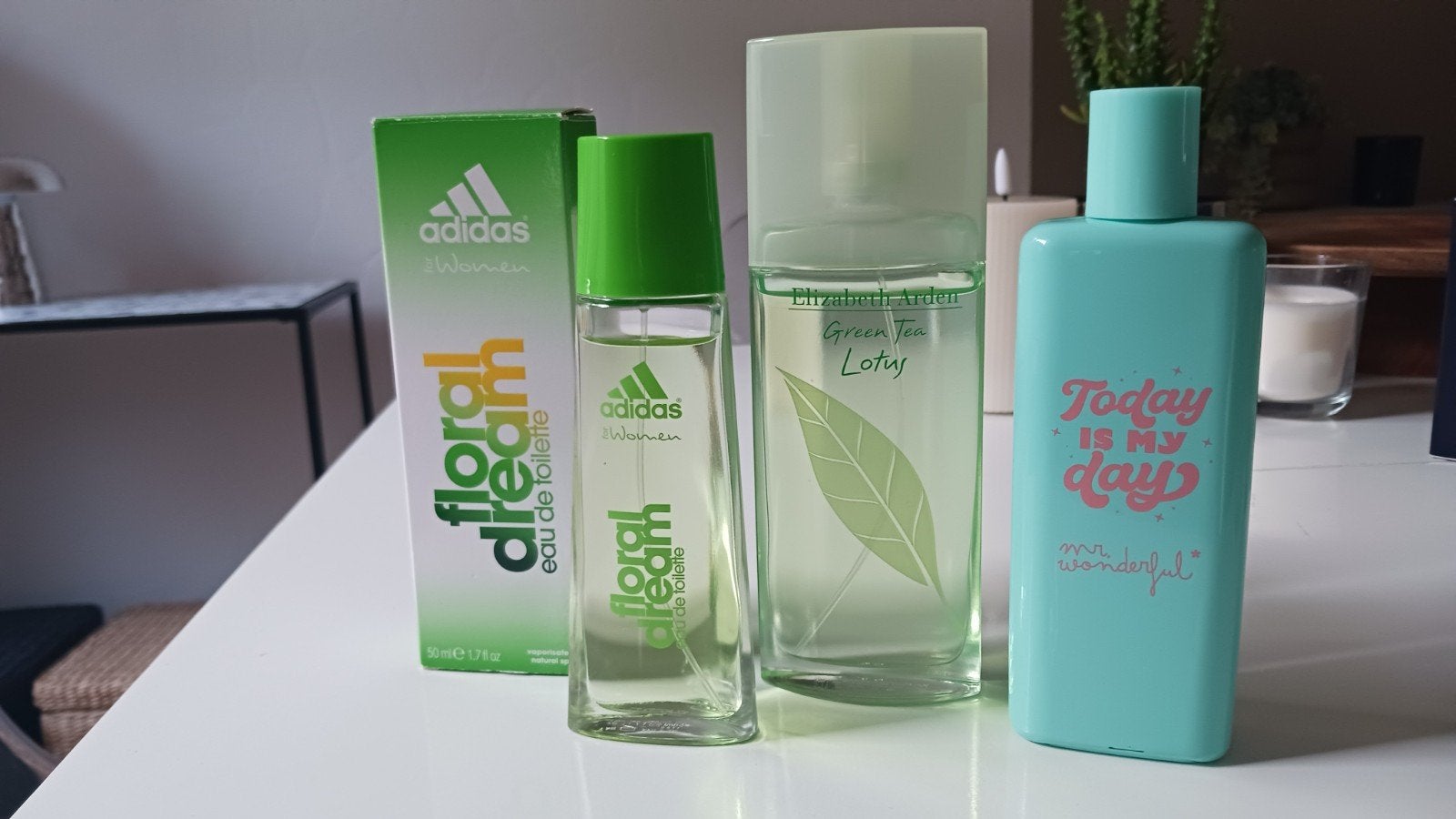 Adidas, Elizabeth Arden, Mr. Wonderful, Sieraden, Tassen en Uiterlijk, Ophalen of Verzenden, Zo goed als nieuw