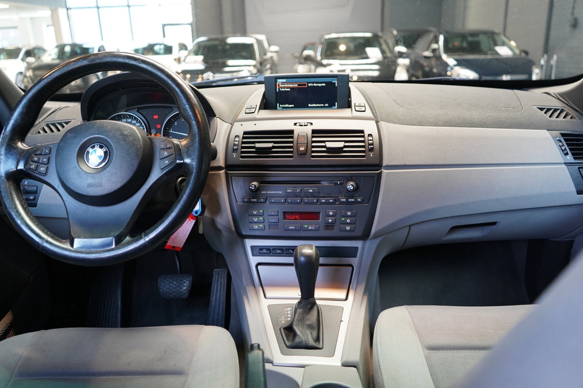 BMW X3 2.5i Executive | AUT | TREKHAAK | CRUISE | PDC | AIRC, Auto's, Automaat, Stof, Origineel Nederlands, Bedrijf