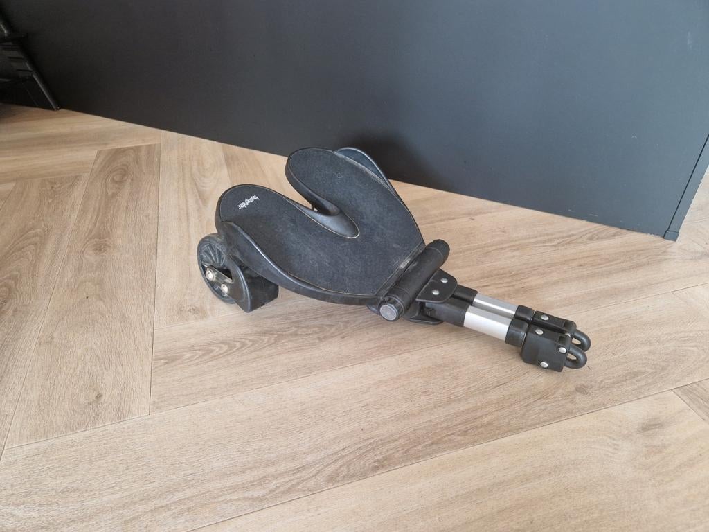 Meerijdplankje bumprider universeel, Ophalen