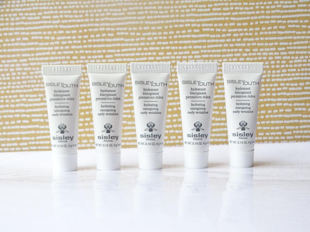 Sisley Youth Hydrating Energizing 20ml (5 proefjes), Ophalen of Verzenden, Nieuw, Gehele gezicht, Verzorging