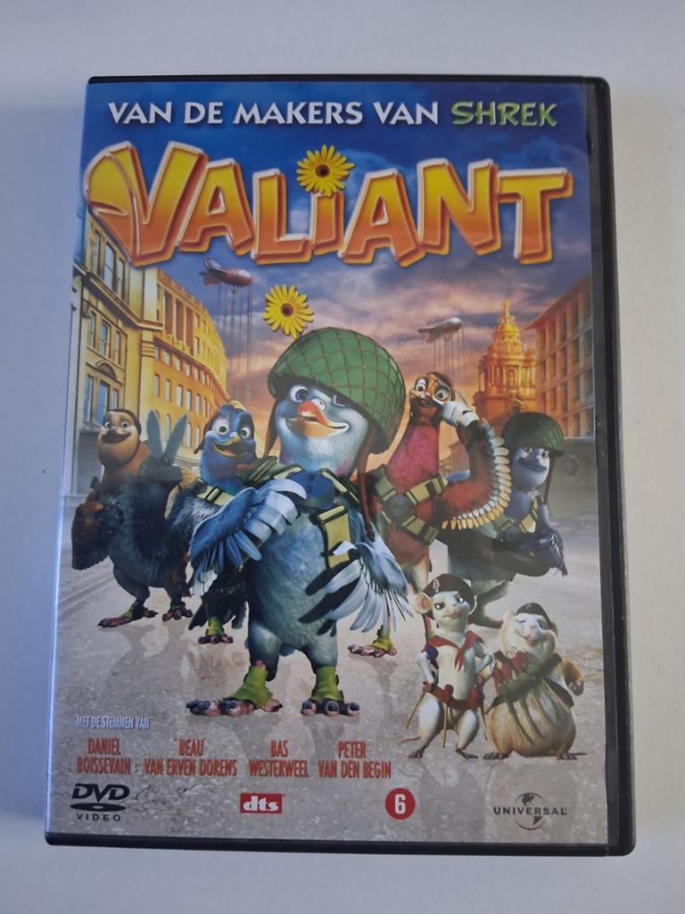 Valiant, Vanaf 12 jaar, Ophalen of Verzenden, Zo goed als nieuw, Amerikaans