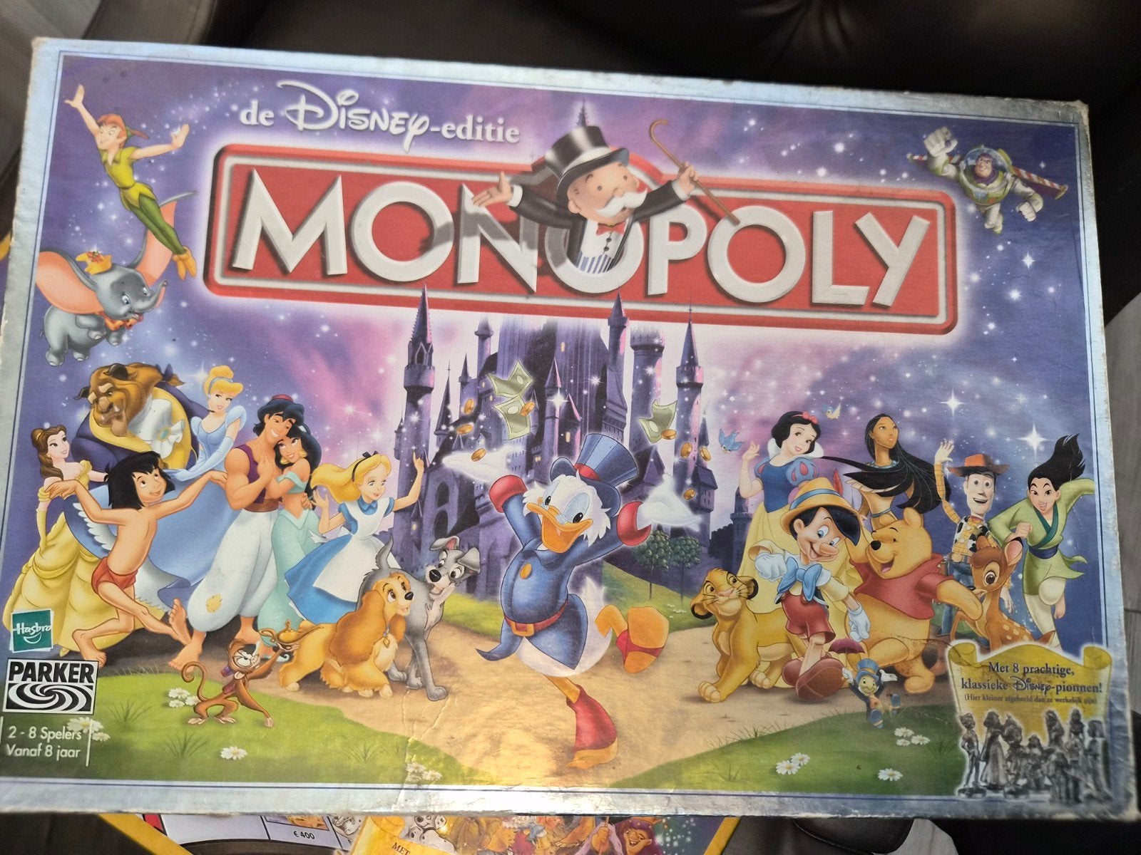 Monopoly Disney Editie - Gebruikt, Ophalen of Verzenden, Gebruikt
