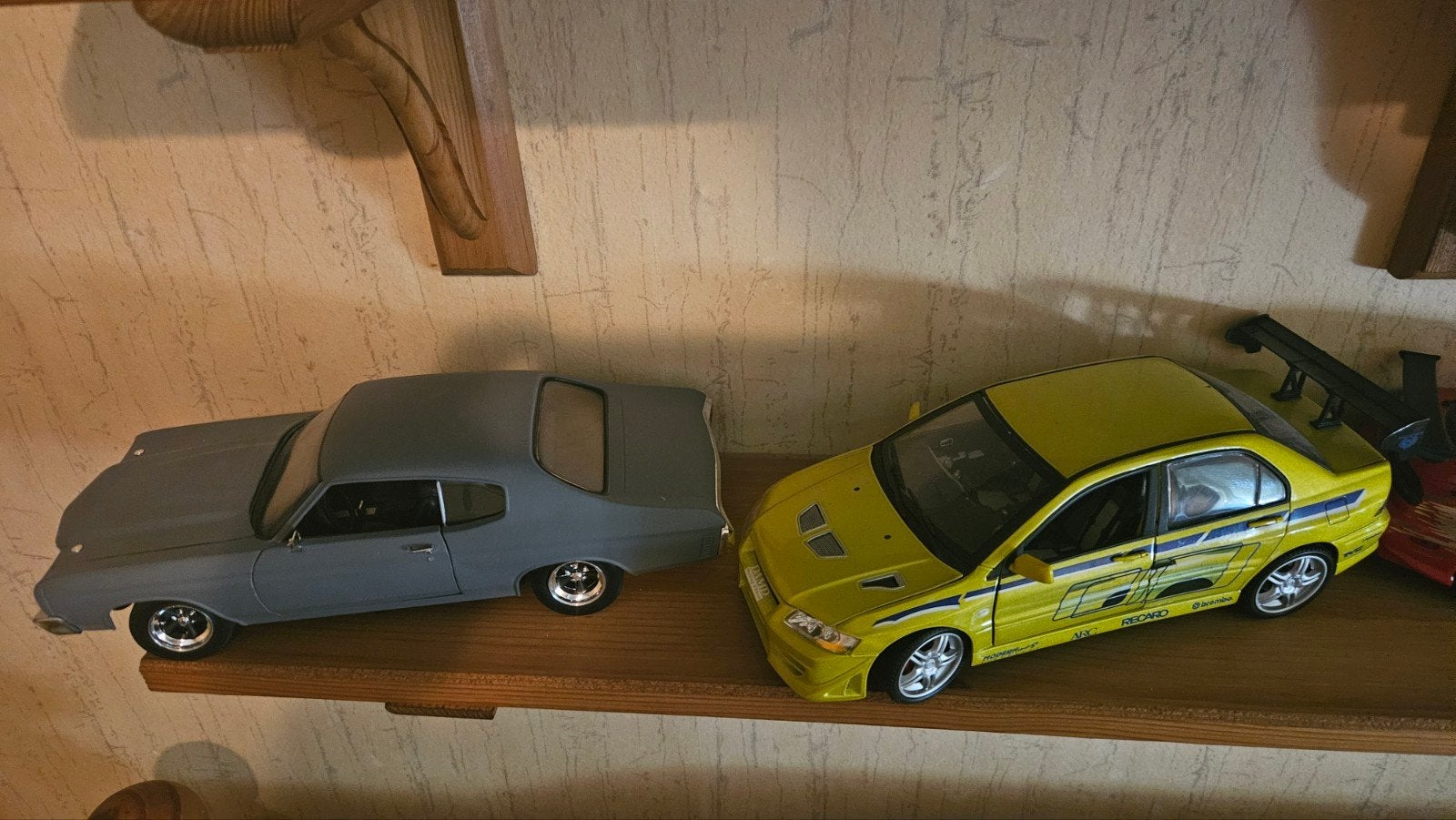 Diverse film auto's 1:18 - Collectie schaalmodellen, Beeldje, Replica of Model, Ophalen of Verzenden, Zo goed als nieuw, Film