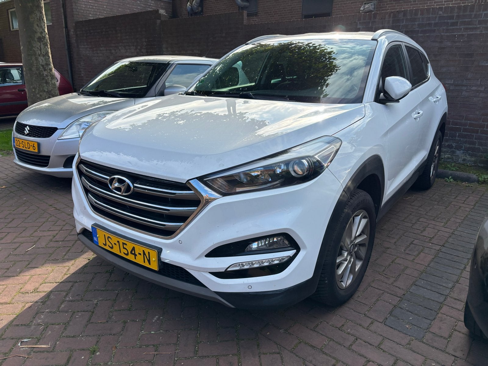 Hyundai Tucson 1.6 GDi 132pk 2016 comfort, Auto's, Voorwielaandrijving, 1591 cc, 4 cilinders, Origineel Nederlands
