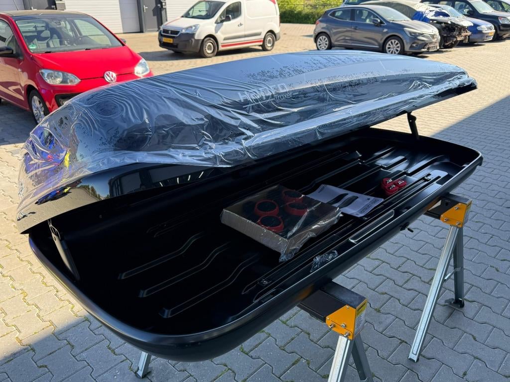 HAGELNIEUWE IN FOLIE Hapro Traxers 8.6 Dakkoffers skiboxen, Ophalen of Verzenden, Nieuw
