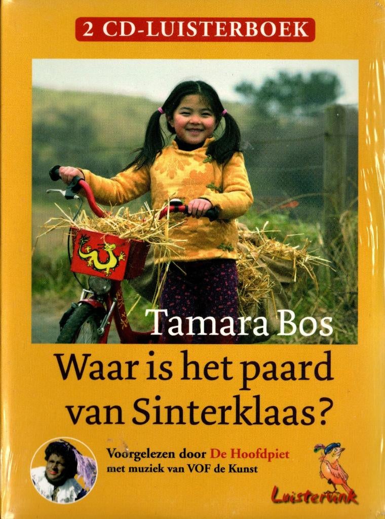 Waar is het paard van sinterklaas (luisterboek), Cd's en Dvd's, Ophalen of Verzenden, Nieuw in verpakking